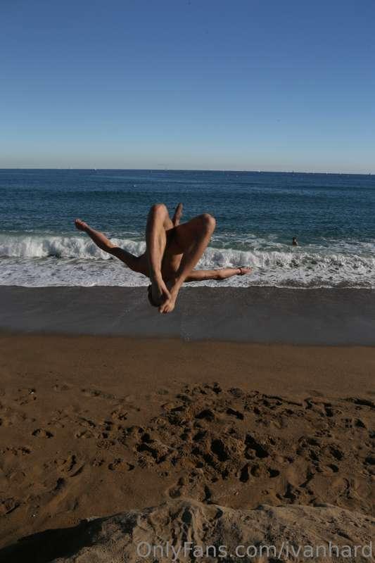 Funny in the beach