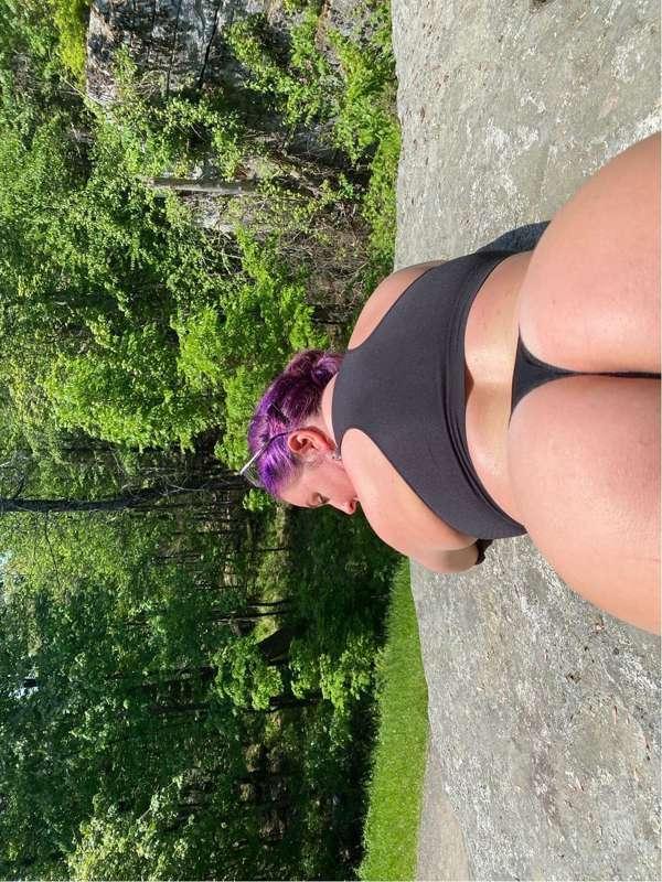 Fuck me in the woods??