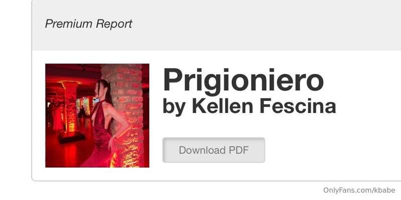 Prigionerio is getting wonderful reviews! 🥰💋🫶🏻🎼 Soooo sweet ..