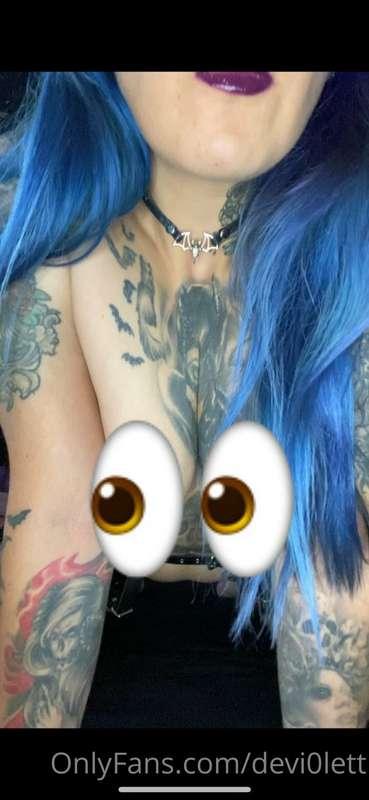 Small tits are good 😘
Can make big dreams come true 😈