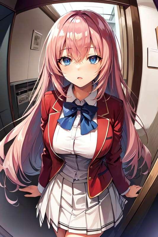 【全体公開】たくし上げ一之瀬さん