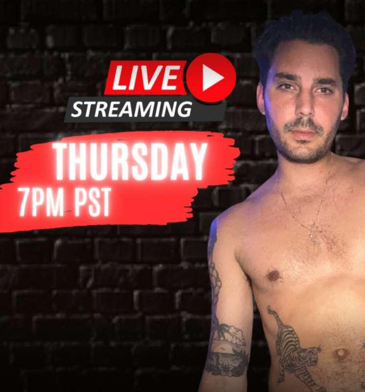 I'm LIVE tonight at 7pm PST!  New subs-- DON'T miss out on t..