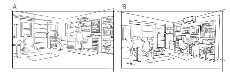 OL2: Hobby Room BG Step 1 Concepts