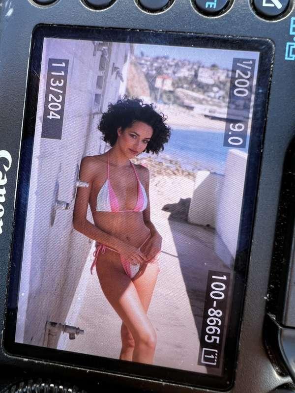 BTS from today with Alexis