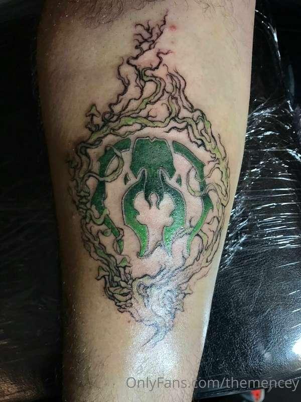 Primer tatuaje
First tatoo