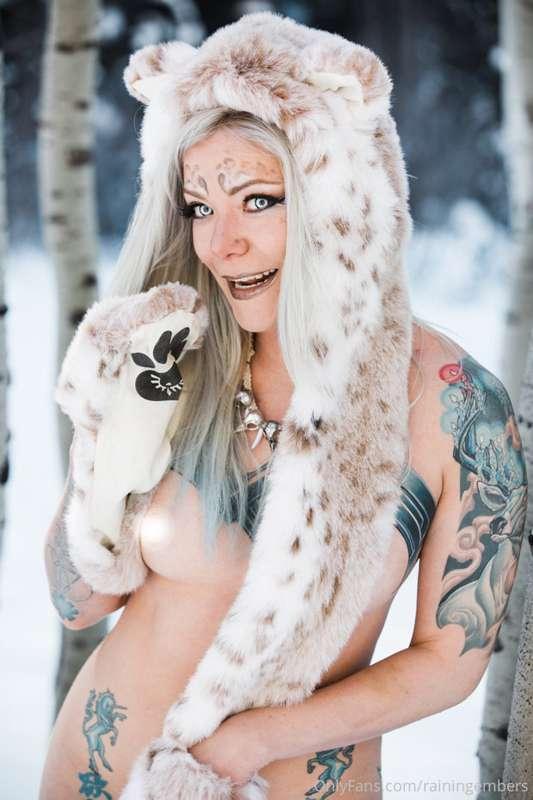 Preview (edited) of my snow leopard set I just put up for sa..