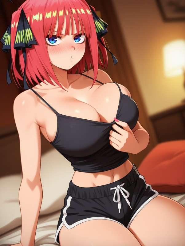 Nakano Nino | 5Toubun no Hanayome 🦋🔥 [Teaser]