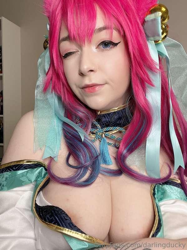 You’ve finally caught up to the mischievous 9-tailed fox 💖 w..