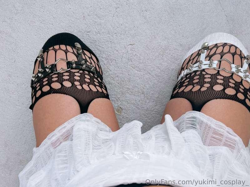 Do u like my tights? 😏