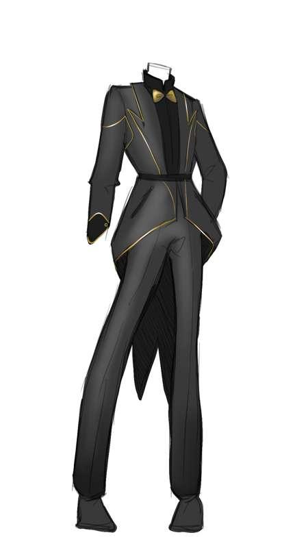married ladynoir wedding outfits??!