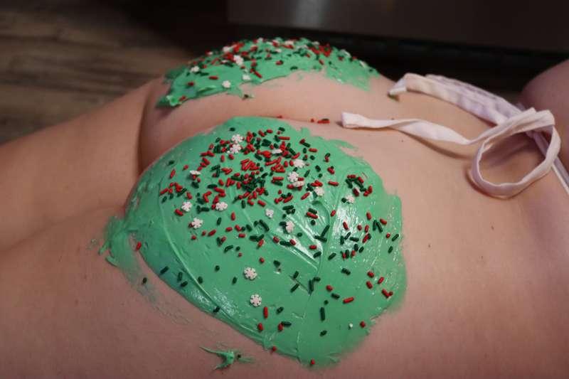 Santa left some cookies behind