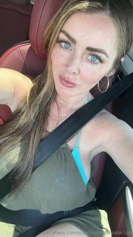 Do you like My freckles baby? 💖 it’s that time of year ☀️☀️☀..