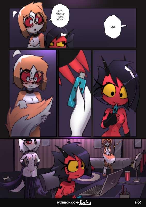 58 - A Night with Loona 2 Comic