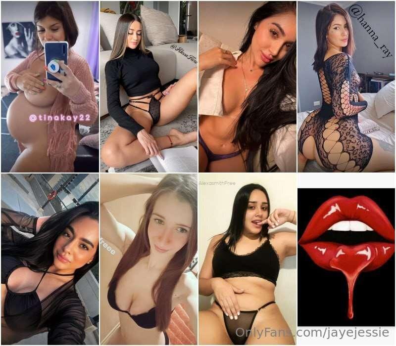 💥🌚 @TINAKAY22 🌚💥💖🦋 @AlessaFiore 🦋💖⚡️@abbyraay⚡️🔥😈 @hanna_ray..