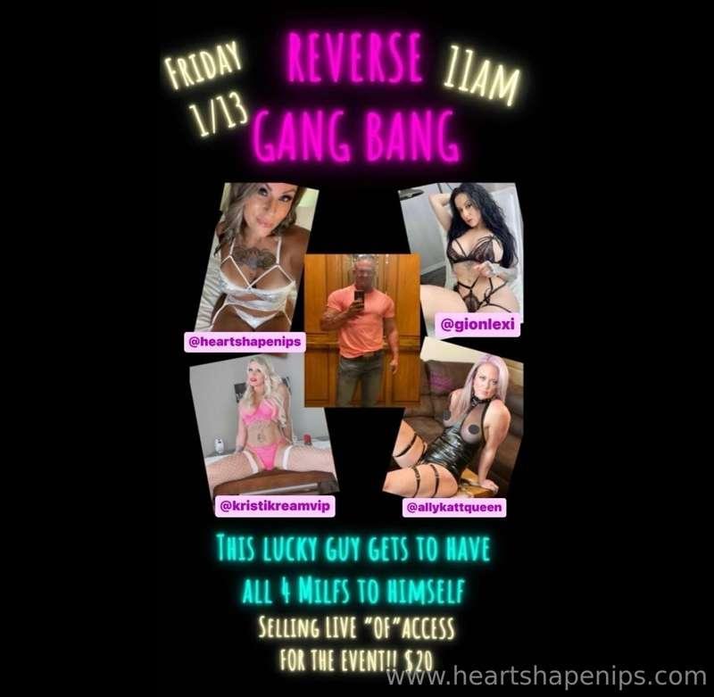 𝔽𝕣𝕚𝕕𝕒𝕪 𝕥𝕙𝕖 13𝕥𝕙 𝔾𝕀ℝ𝕃 𝔾𝔸ℕ𝔾 𝔹𝔸ℕ𝔾
‼️‼️‼️‼️‼️‼️‼️‼️‼️‼️‼️‼️
⚠️ᒪI..