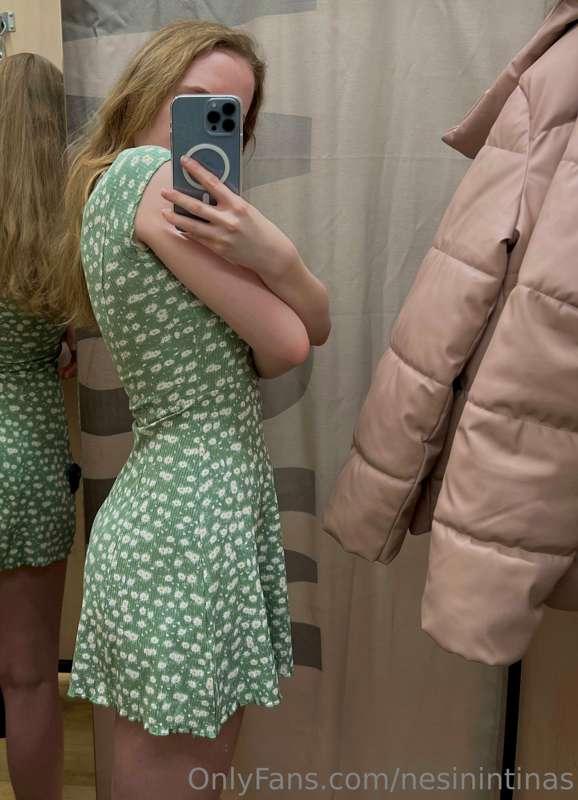 Today I went shopping with a girl friend, and bought myself ..