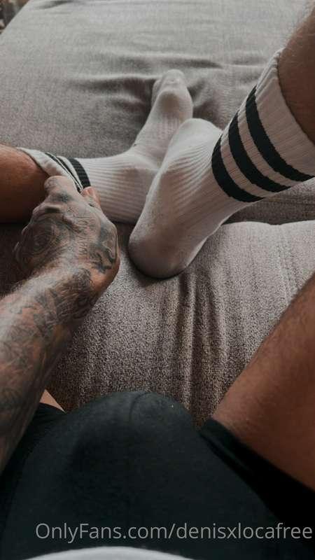 LICK MY SOCKS 💦🥵