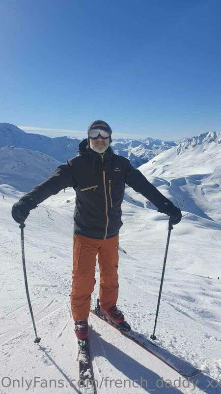 Good morning from les Arcs ⛷️