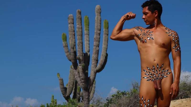 Video | Body tape a desert experience
