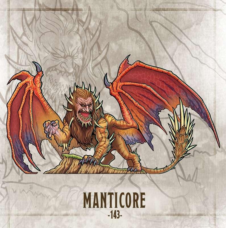 #143 Manticore!