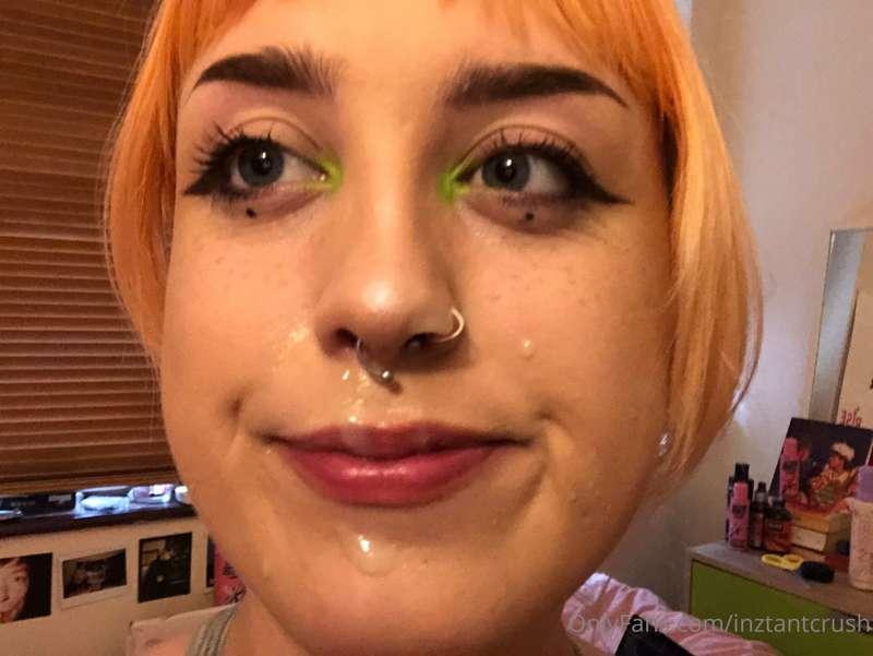 just got my first facial vid!! will send out soon xx