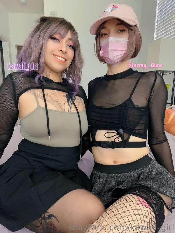 You think you could handle us 😈😈
We filmed a fun custom bree..