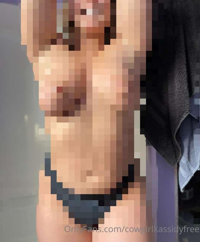 Posting this uncensored version on my VIP page!