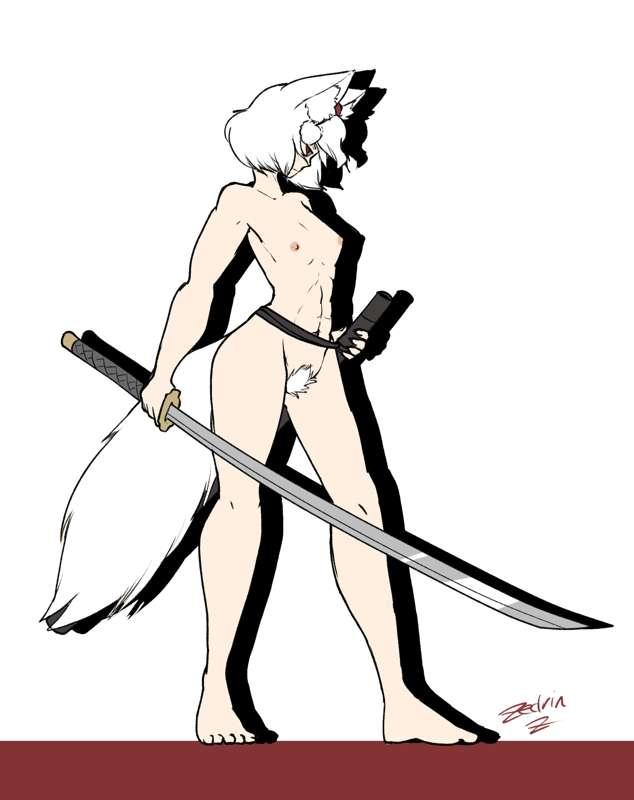 [NSFW] Momiji Samurai variants