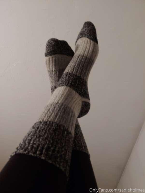 I got new Columbia Socks today and they are so soft!