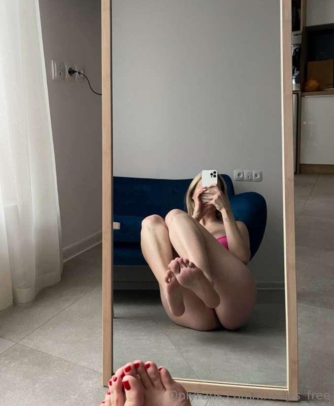My feets are not just a part of the body, they are an art th..