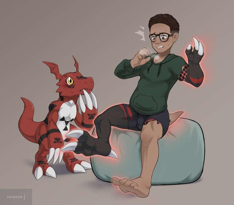 Black Guilmon TF