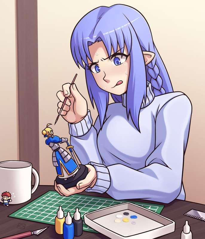 Caster's Painting