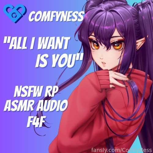 ♡ [ASMR] [RP] [NSFW] [F4F] ♡ "All I Want Is You" ♡

Script by TeasedToTears

Synopsis: It's my birthday, and you are my gift.

In this: #Fsub, #bondage, #blindfold, #kissing, #teasing, #seduction, #fingering, #orgasms, #marking, "#mine "

Enjoy ~

- [REUPLOADED FROM PATREON]