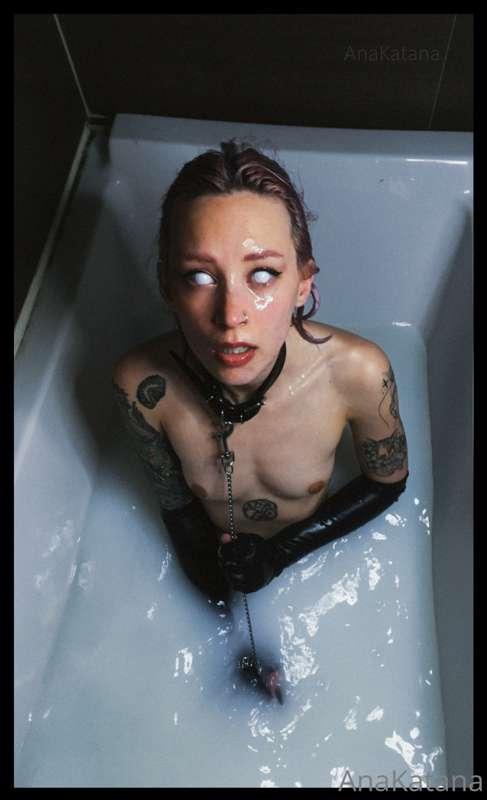 Your blind slave girl, always ready to serve.

What would yo..