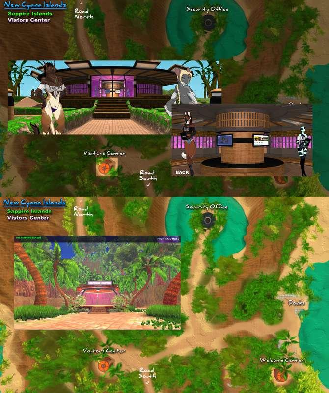Visitors Center Map Expansion
