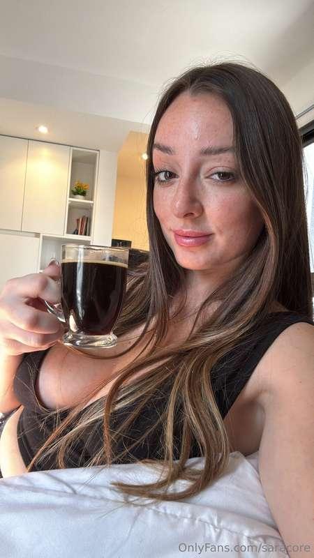 more coffee or more me? 🤭