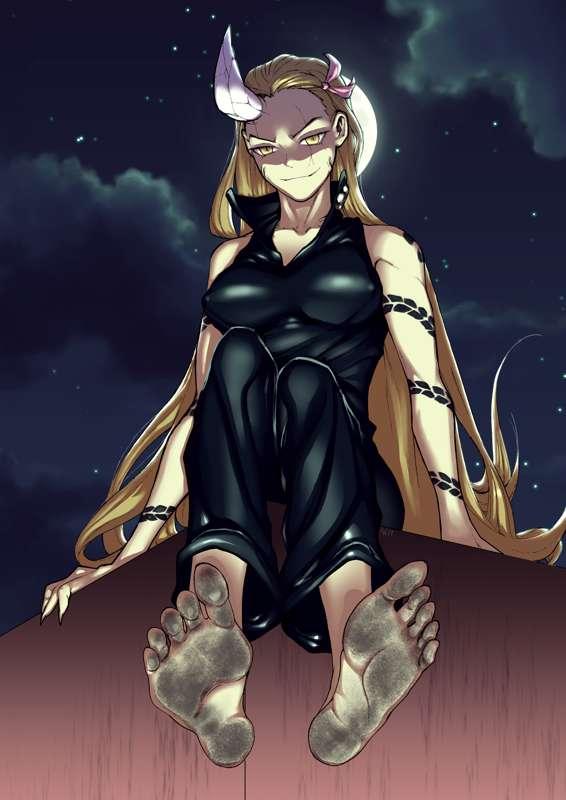 Nezuko  Possesed by Medusa