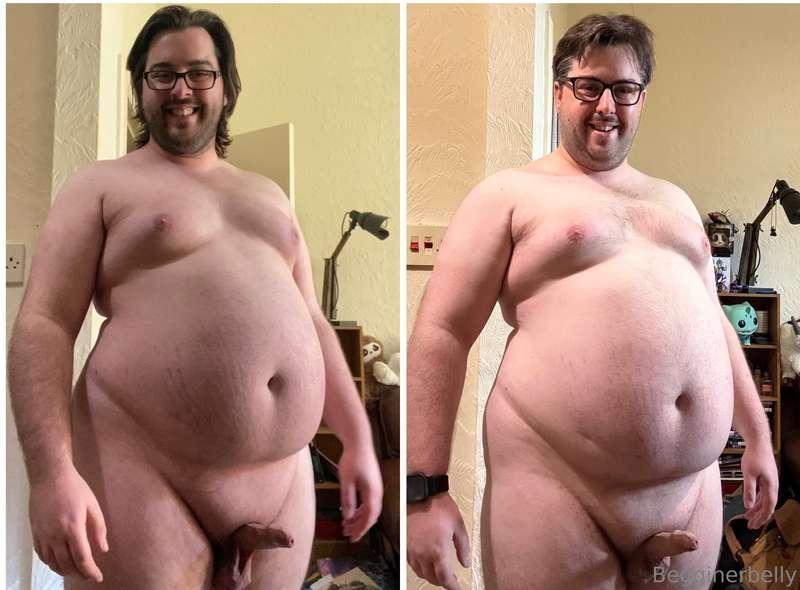 First time I broke 300lbs on the left, April 2021 but my sca..