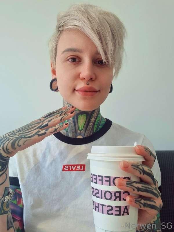 Wanna coffee with me?😏