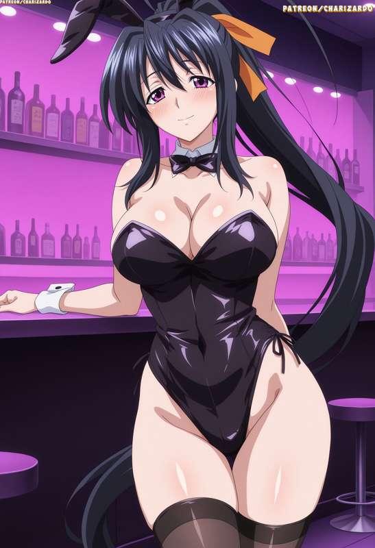 Akeno Himejima (High School DxD) #5