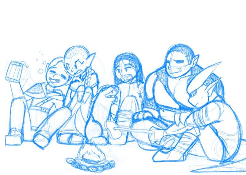 DnD Group Wip