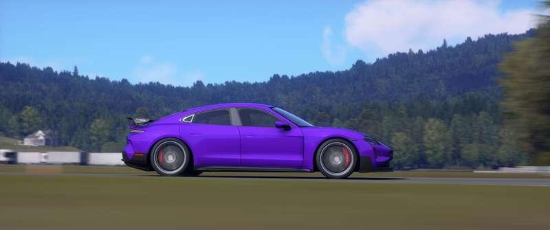 2025 Porsche Taycan Turbo GT / PREVIEW