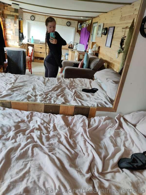 Throwback to when I lived in a cabin in the woods 🪓🌳🏞️