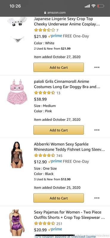 I really really want the 1st two 😭🥰 

https://www.amazon.com..