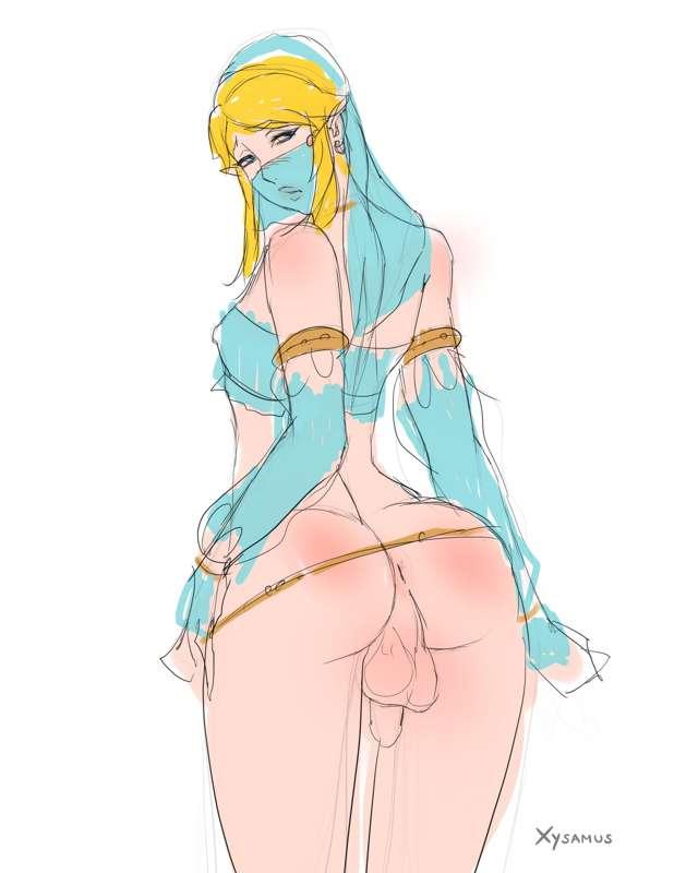 0024 - Gerudo Link sketch 01