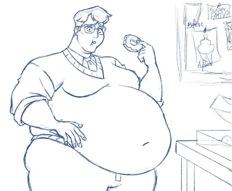 WIP - Chonky Clark