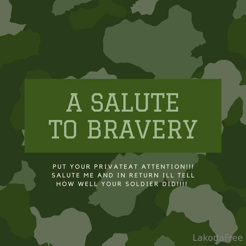 Let me rate your soldier baby!!! $5 special today!!!!