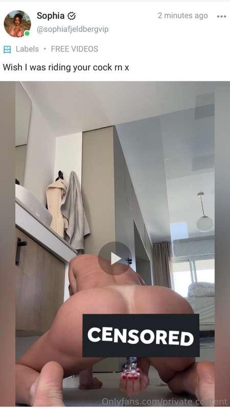 ‼️NEW FREE VIDEO IN MY FEED‼️@sophiafjeldbergvip  https://on..