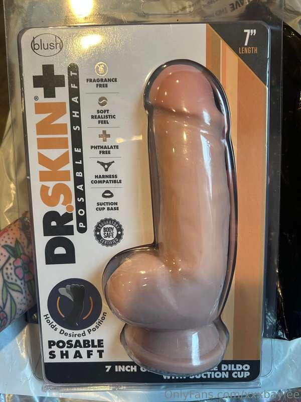 New toy ☺️