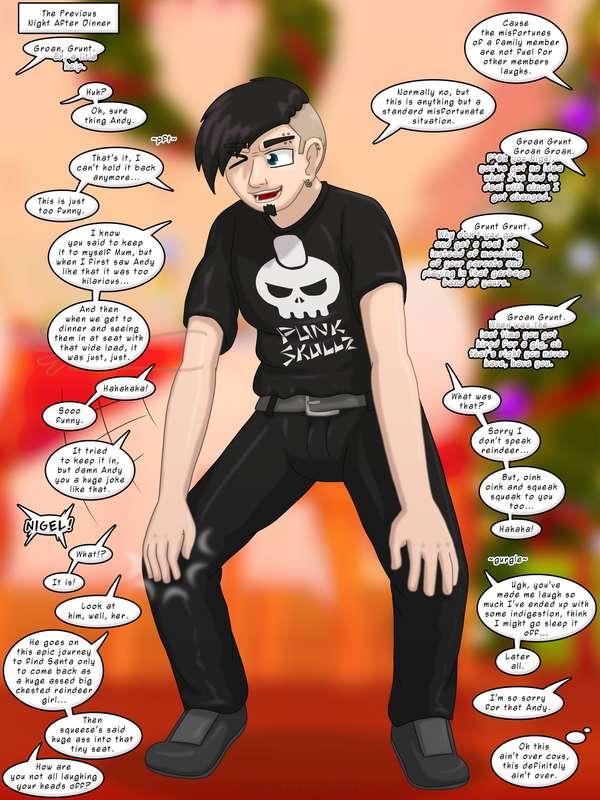 [PSR][Sale] He Made Me Into A Punk Reindeer